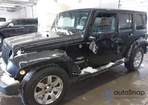 2012 Jeep Wrangler Unlimited Sahara z USA, uszkodzony, nr VIN 1C4BJWEG5CL179508